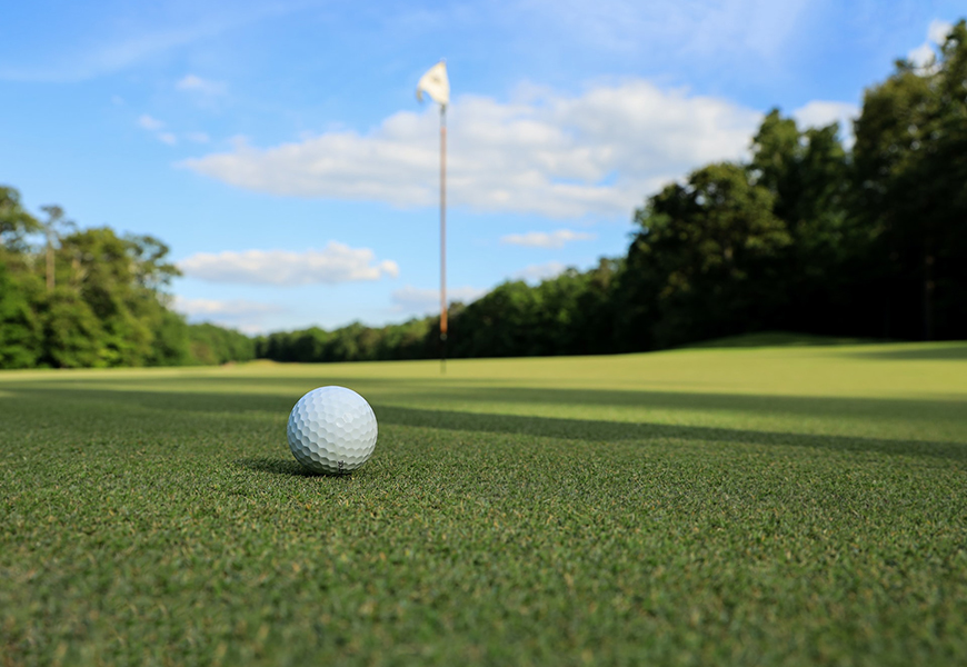 golf courses near summerville