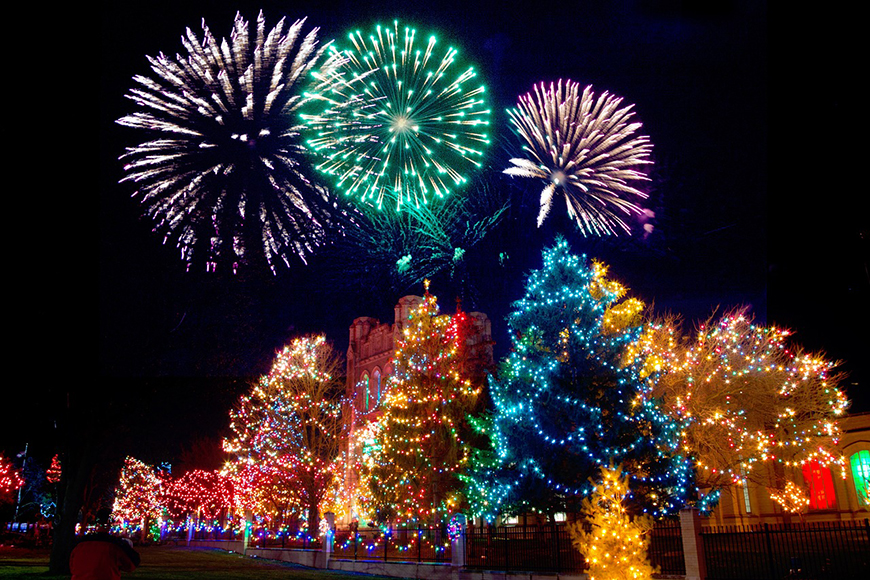 Celebrate Summerville And Charleston Holiday Events Peacher Real